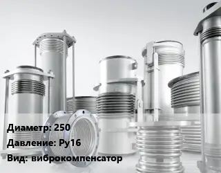 Компенсатор 250 Ру16 виброкомпенсатор